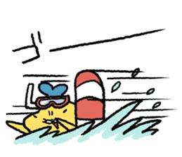 Tempura Ninja & Samurai Summer sticker #12012432