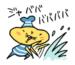 Tempura Ninja & Samurai Summer sticker #12012434