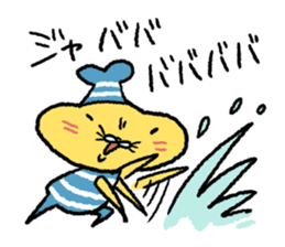 Tempura Ninja & Samurai Summer sticker #12012434