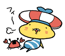 Tempura Ninja & Samurai Summer sticker #12012438