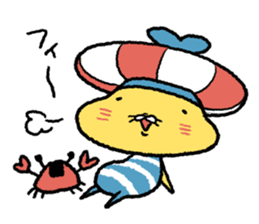 Tempura Ninja & Samurai Summer sticker #12012438