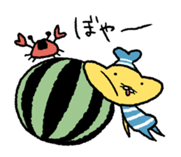 Tempura Ninja & Samurai Summer sticker #12012439