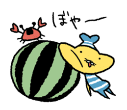 Tempura Ninja & Samurai Summer sticker #12012439