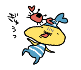 Tempura Ninja & Samurai Summer sticker #12012440