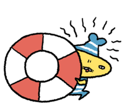 Tempura Ninja & Samurai Summer sticker #12012441