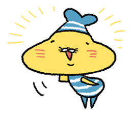 Tempura Ninja & Samurai Summer sticker #12012444