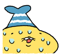 Tempura Ninja & Samurai Summer sticker #12012445