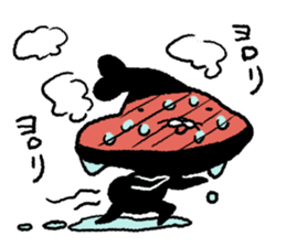 Tempura Ninja & Samurai Summer sticker #12012451