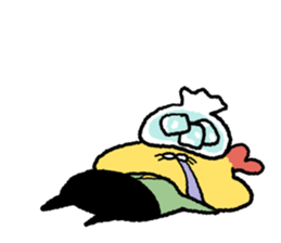 Tempura Ninja & Samurai Summer sticker #12012452