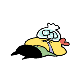 Tempura Ninja & Samurai Summer sticker #12012452