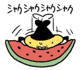 Tempura Ninja & Samurai Summer sticker #12012454