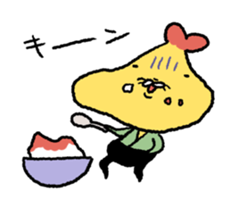 Tempura Ninja & Samurai Summer sticker #12012457