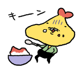 Tempura Ninja & Samurai Summer sticker #12012457