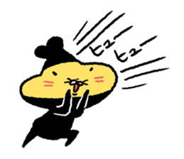 Tempura Ninja & Samurai Summer sticker #12012459