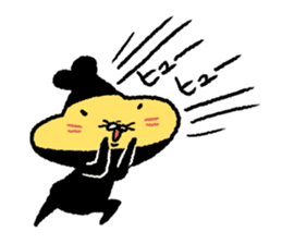 Tempura Ninja & Samurai Summer sticker #12012459