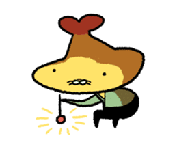 Tempura Ninja & Samurai Summer sticker #12012460