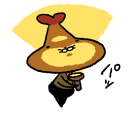 Tempura Ninja & Samurai Summer sticker #12012461