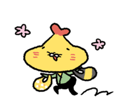 Tempura Ninja & Samurai Summer sticker #12012462