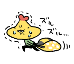 Tempura Ninja & Samurai Summer sticker #12012464