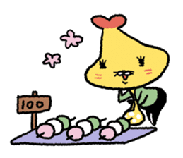 Tempura Ninja & Samurai Summer sticker #12012465