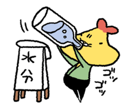 Tempura Ninja & Samurai Summer sticker #12012467