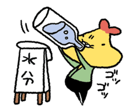 Tempura Ninja & Samurai Summer sticker #12012467