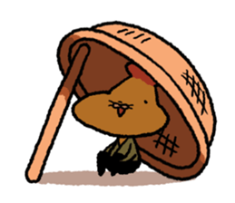 Tempura Ninja & Samurai Summer sticker #12012469