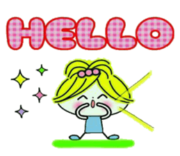 Very convenient! Girlie sticker 2 sticker #12012676