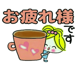 Very convenient! Girlie sticker 2 sticker #12012678