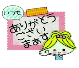 Very convenient! Girlie sticker 2 sticker #12012684