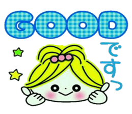 Very convenient! Girlie sticker 2 sticker #12012690