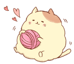 Mofumaru sticker2 sticker #12012793