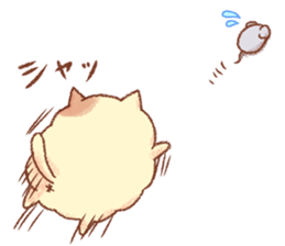 Mofumaru sticker2 sticker #12012798