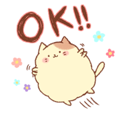 Mofumaru sticker2 sticker #12012799