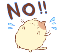 Mofumaru sticker2 sticker #12012800