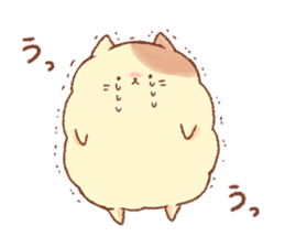 Mofumaru sticker2 sticker #12012805