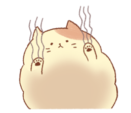 Mofumaru sticker2 sticker #12012807