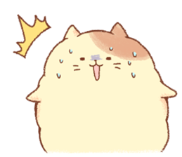 Mofumaru sticker2 sticker #12012808