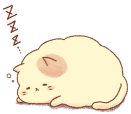 Mofumaru sticker2 sticker #12012811