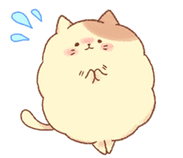 Mofumaru sticker2 sticker #12012819