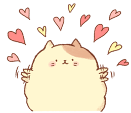 Mofumaru sticker2 sticker #12012820