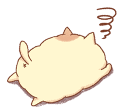 Mofumaru sticker2 sticker #12012822