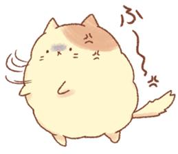 Mofumaru sticker2 sticker #12012829