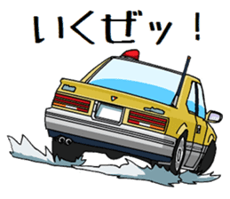 POLICE CAR sticker #12012956