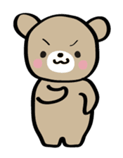Day-to-day Friendly Bear sticker #12013021