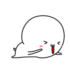 Use, small white guy sticker #12013204