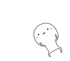 Use, small white guy sticker #12013213