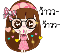 Nu Mameaw Jung sticker #12013519