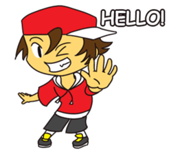 Energetic Ethan sticker #12013534