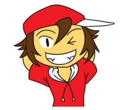 Energetic Ethan sticker #12013535